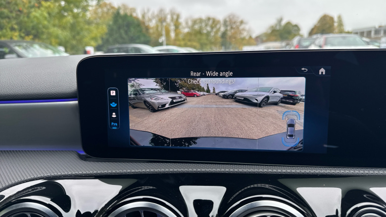 Mercedes-Benz A-Class A250e AMG Line Premium 4dr Auto Saloon